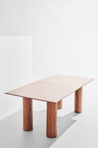 Skye matbord med iläggsskiva 100x195-240 cm