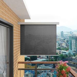 Balkongmarkis multifunktionell 150x200 cm grå