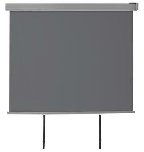 Balkongmarkis multifunktionell 150x200 cm grå