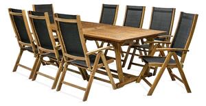 Möbelset FRAMTID bord och 8 stolar -