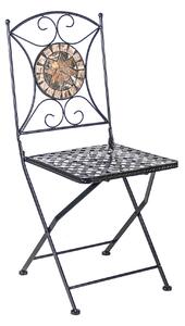 Chair Mosaic 36x36xh70 cm Ihopfällbar -