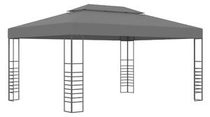 Paviljong 3x4 m antracit - Grå