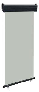 Balkongmarkis 100x250 cm grå - Grå