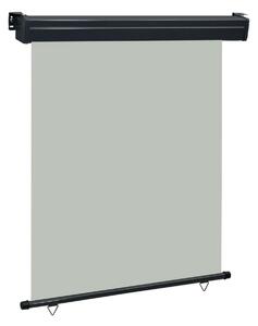 Balkongmarkis 140x250 cm grå - Grå