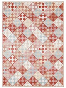 Kusta Matta - Beige / Flerfärgad 200x300