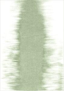 Wiltonmatta - Cara (ljusgrön/beige) (Storlek: 160 x 230 cm)