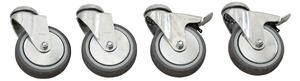 PLUS Hjul till Cubic Blomlådor Ø 100 mm -
