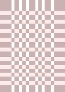 Wiltonmatta - Sedona (rosa/multi) (Storlek: 160 x 230 cm)
