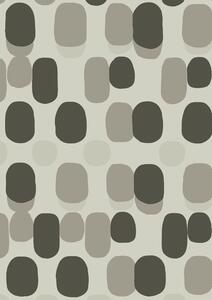 Wiltonmatta - Sapa (grön/grå) (Storlek: 160 x 230 cm)