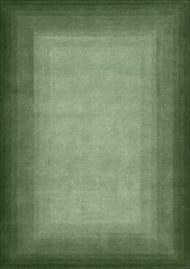 Wiltonmatta - Zina (grön) (Storlek: 160 x 230 cm)