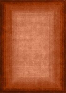 Wiltonmatta - Zina (terrakotta) (Storlek: 160 x 230 cm)
