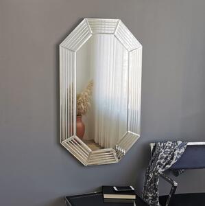 BORNHOEFT Dekorationsspegel 100 cm Silver -
