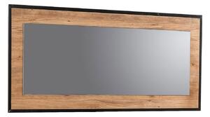 SUTTLE Spegel 60 cm Trä/natur/Svart -