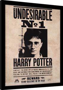 Inramad poster Harry Potter - Undesirable N.1