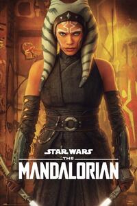 Poster, Affisch Star Wars: The Mandalorian - Ahsoka Tano, (61 x 91.5 cm)