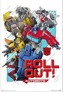 Poster, Affisch Transformers - Roll Out