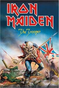 Poster, Affisch Iron Maiden - The Trooper, (61 x 91.5 cm)