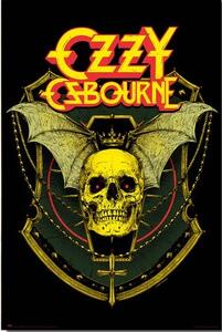 Poster, Affisch Ozzy Osbourne - Skull, (61 x 91.5 cm)