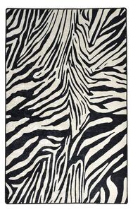 ZEBRA Matta 100x200 cm Flerfärgad/Sammet -