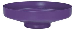 Noo.ma - Vilu Bowl - Skål för servering - Iris Violet - Ø26 x H8 cm
