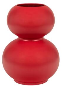 Noo.ma - Tuga Vase - Vas - Poppy Red - Ø22 x H30 cm