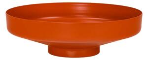 Noo.ma - Vilu Bowl - Skål för servering - Orange Peel - Ø26 x H8 cm