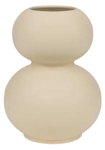 Noo.ma - Tuga Vase - Vas - Piazza Beige - Ø22 x H30 cm