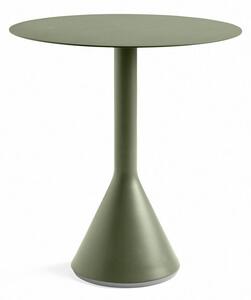 HAY - PALISSADE / Cone Table - Trädgårdsbord - Ø70 - Olive - Ø70 x H74 cm