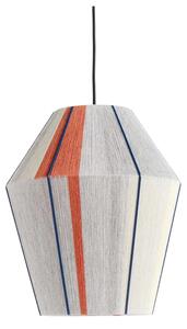HAY - Bonbon Pendant Lamp 320 & Cord Set Grey Melange - Pendellampor - Grå