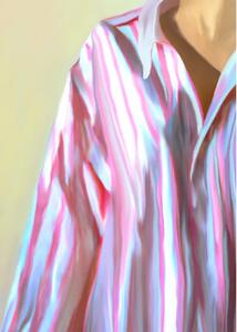 Paper Collective - Dad Shirt - Affisch - Japanese Hills - 50 x 70 cm