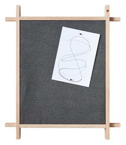 Andersen Furniture - Collect Pinboard - Anslagstavla - Oak - 104x94x6cm