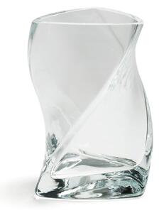 Piet Hein - Twister-vase - Vas - TWISTER-vase 24 cm - Klar ( 1 lag glas ) - H24 x W10.6 D10.6 cm