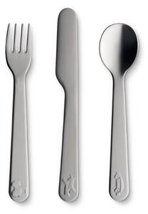 LIEWOOD - Nadine Cutlery Set - Bestick för barn - 1419 Steel - One Size