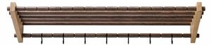 WeDoWood - Moodrack - Hatthylla - Moodrack 98 cm - Light and dark Oak - 13x98x26 cm
