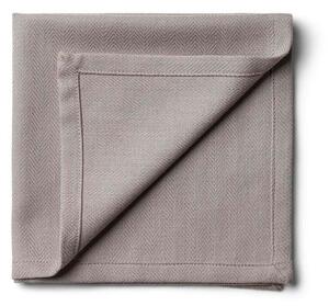 Humdakin - Napkin - 2 pack - Servetter av tyg - 019 Stone - W40 x L40 cm