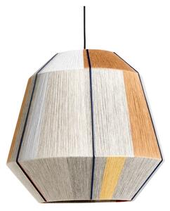 HAY - Bonbon Pendant Lamp 500 & Cord Set Earth Tones Wool - Pendellampor - Ana Kras