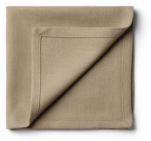 Humdakin - Napkin - 2 pack - Servetter av tyg - 026 Oak - W40 x L40 cm