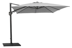 Cane-Line - Hyde Luxe 3 x 4 m - Parasoll & Parasollfot Kakel Light Gray - Parasoll - Cane-line Design Team