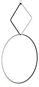 Flos - Arrangements Square Large & Round Large - Pendellampor - Michael Anastassiades - Svart