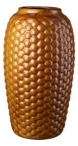 FDB Møbler / Furniture - Lupin Vase S8 - Vas - Golden Brown - Small - H21,5 x Ø12 cm