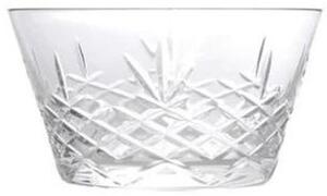 Frederik Bagger - Crispy Bowl 2 - Skål - Transparent - D13,5 cm x H7,2 cm (270 ml)