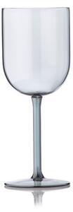 Studio About - Glassware Wine Glass - Tall - 2 pcs - Vinglas - Smoke - H17,7 x W7 cm (25 CL)