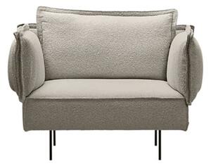 Handvärk - Modular Sofa 1-Seat Lounge Chair by Emil Thorup - Fåtölj - Cloud - L112 x W100 x H75 x SH38 cm