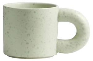 Nordal - JOSE cup - Kopp - Light green - H8 x W13.5 x D8.5 cm
