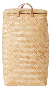 OYOY LIVING - Sporta Laundry Bin - Tvättkorg - Nature - H55,5 x W34 cm