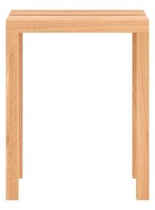 MOEBE - Peg Stool - Pall - Oak - H44 x W27,5 x D35 cm