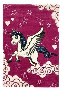 Diamond Unicorn Rosa 160x230 cm