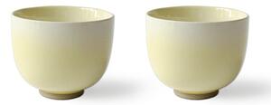 Mazo - KYO Cup - Mazo - Kopp - Light Yellow - 2pc/box - H: 8 cm x Ø: 10 cm