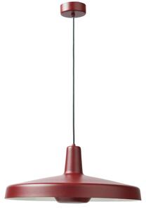 Grupa - Arigato pendel - Hängande lampa - Red - large - H 18,6 cm. x Ø 45 cm
