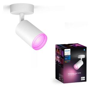 Philips - LED RGBW Dimbar spotlight Hue FUGATO 1xGU10/4,2W/230V vit